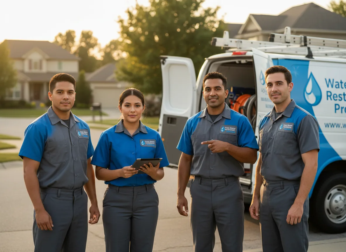 Flood Restoration company in Saltillo, TX